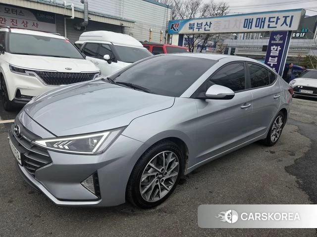 Hyundai The New Avante AD id 4371498 из Кореи 14