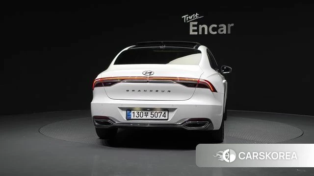 Hyundai The New Grandeur IG id 3904327 из Кореи 14