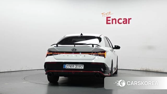 Hyundai The New Avante (CN7) id 5020936 из Кореи 14