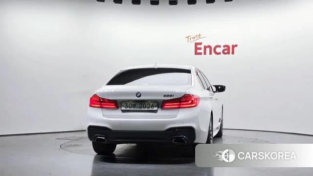 BMW 5 Series (G30) id 4988535 из Кореи 14