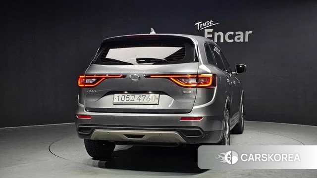 Renault Korea (Samsung) The New QM6 id 3916628 из Кореи 14