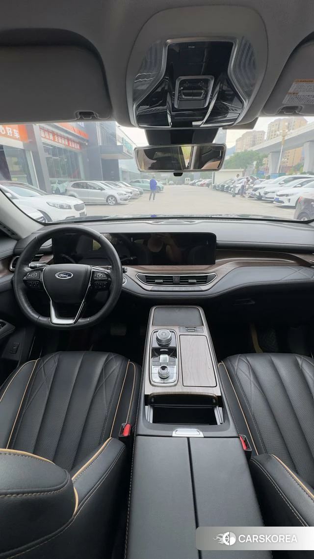 Ford Lingyu 2021 Черный из Китая, фото 4