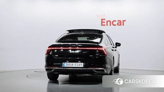 Kia K8 Hybrid id 5028041 из Кореи 26