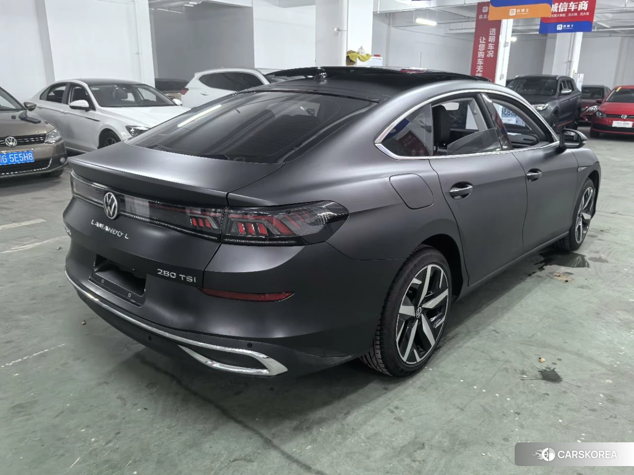 Volkswagen Lamando 2023 Черный из Китая, фото 5