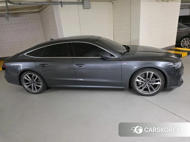 Audi A7 (4K) 2021 Серый из Кореи, фото 4