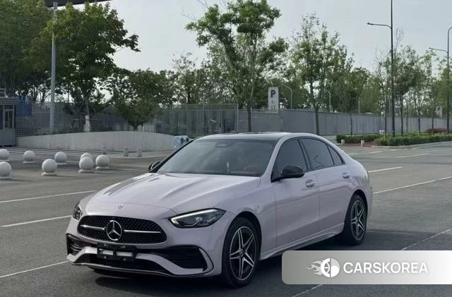 Mercedes-Benz C-class 2024 Белый из Китая, фото 4