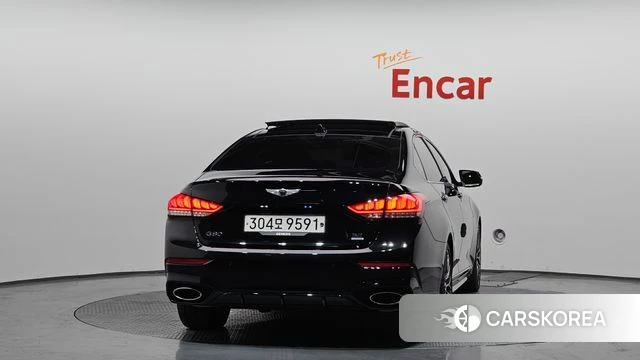 Genesis G80 id 4304518 из Кореи 25