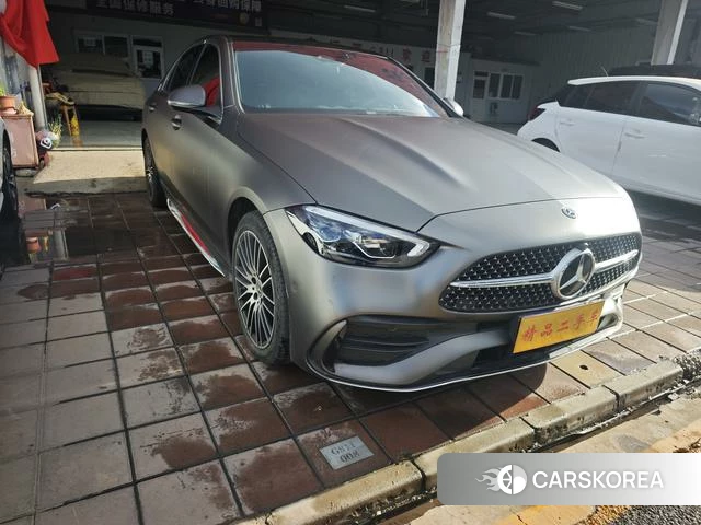 Mercedes-Benz C-class 2021 Белый из Китая, фото 4