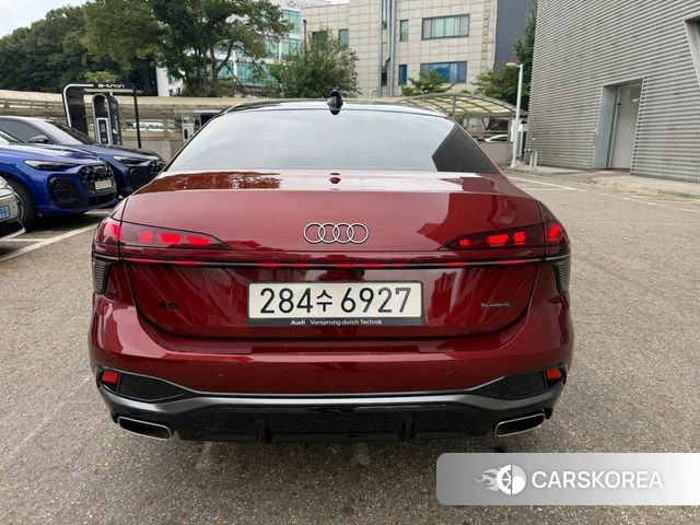 Audi A6 (C9) 2026 Красный из Кореи, фото 4