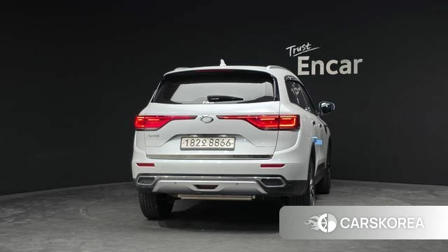 Renault Korea (Samsung) The New QM6 id 4996735 из Кореи 27