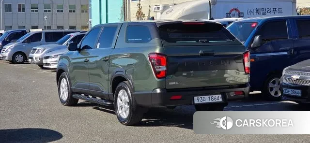 Ssangyong The New Rexton Sports Cannes id 3458709 из Кореи 14