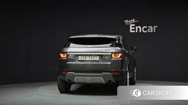 Land Rover Range Rover Evoque id 3723859 из Кореи 14
