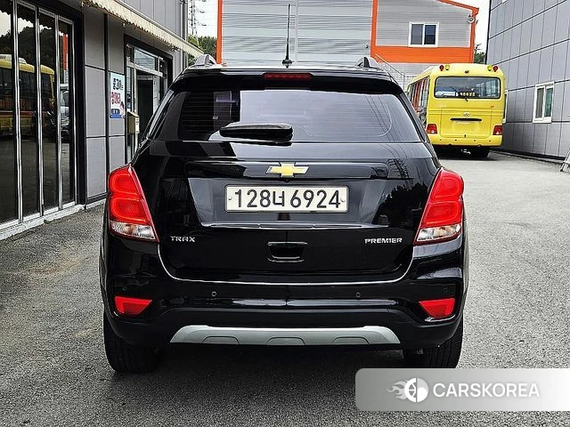 Chevrolet (GM Daewoo) The New Trax id 5031153 из Кореи 13