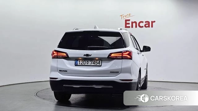 Chevrolet (GM Daewoo) The New Equinox id 4178421 из Кореи 14