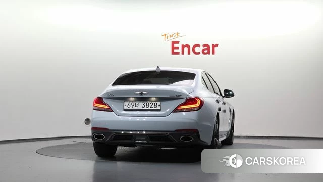 Genesis G70 id 5041993 из Кореи 26