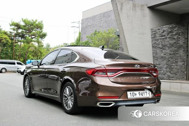 Hyundai Grandeur IG Hybrid id 4698810 из Кореи 14