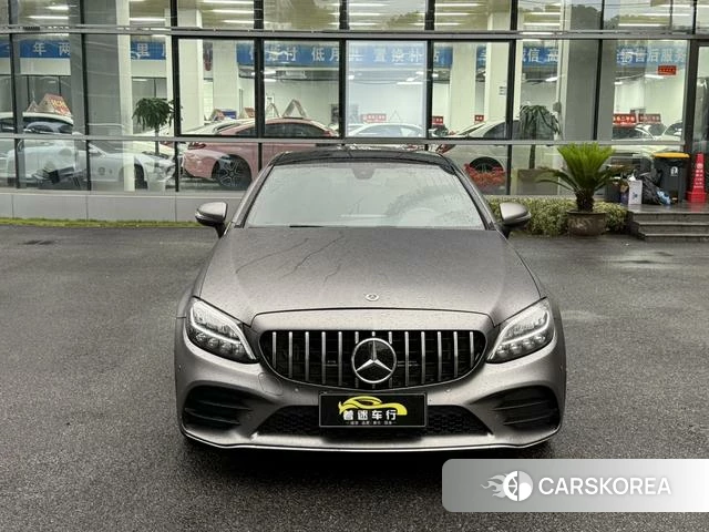 Mercedes-Benz C-class 2021 Темно-серый из Китая, фото 4