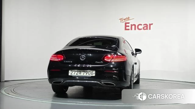 Mercedes-Benz C-Class W205 id 5004077 из Кореи 25