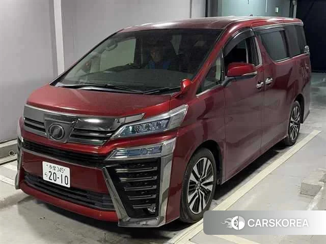 Toyota Vellfire 2019 из Японии, фото 4