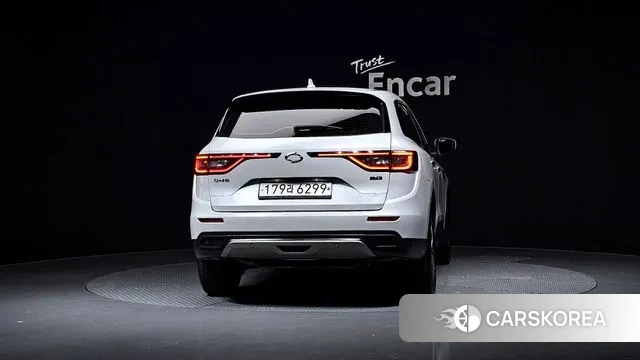 Renault Korea (Samsung) The New QM6 id 3718234 из Кореи 14