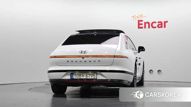 Hyundai Grandeur Hybrid (GN7) id 4965448 из Кореи 32