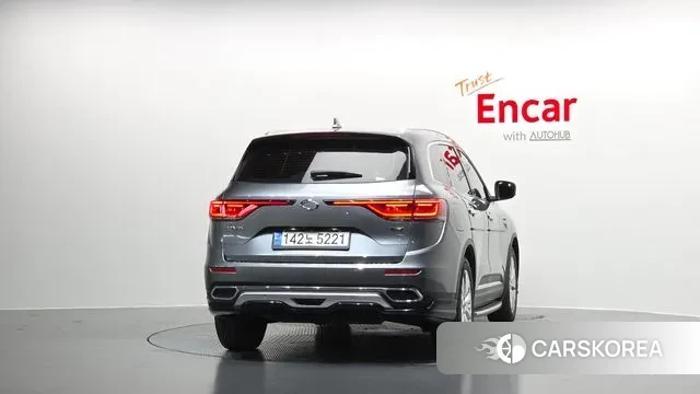 Renault Korea (Samsung) The New QM6 id 3771725 из Кореи 14