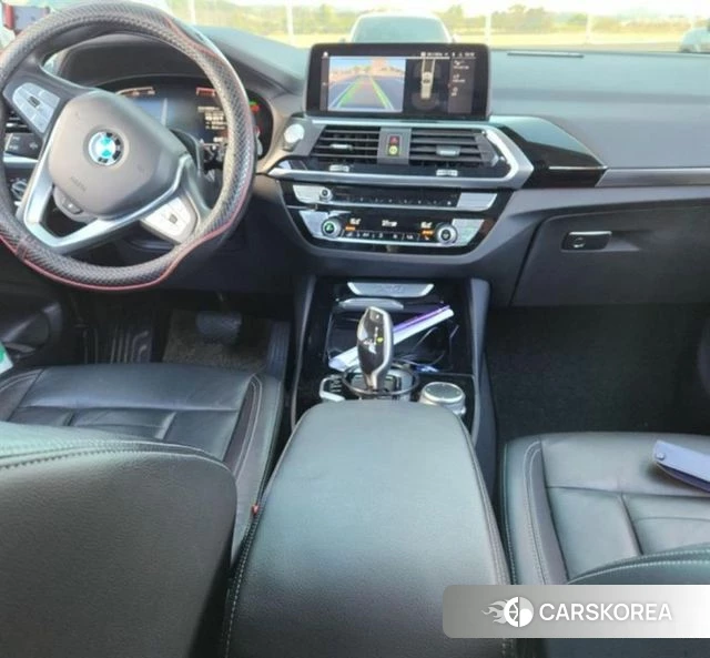 BMW X3 (G01) 2020 Серебряный из Кореи, фото 4