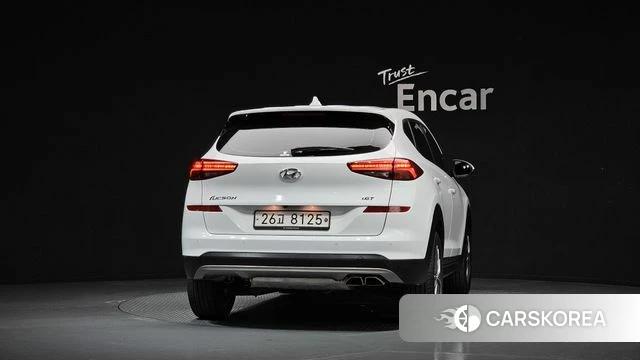 Hyundai All New Tucson id 4998558 из Кореи 14