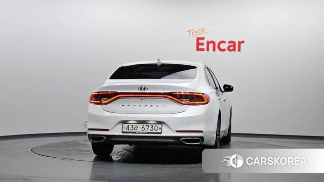 Hyundai Grandeur IG id 4746672 из Кореи 26