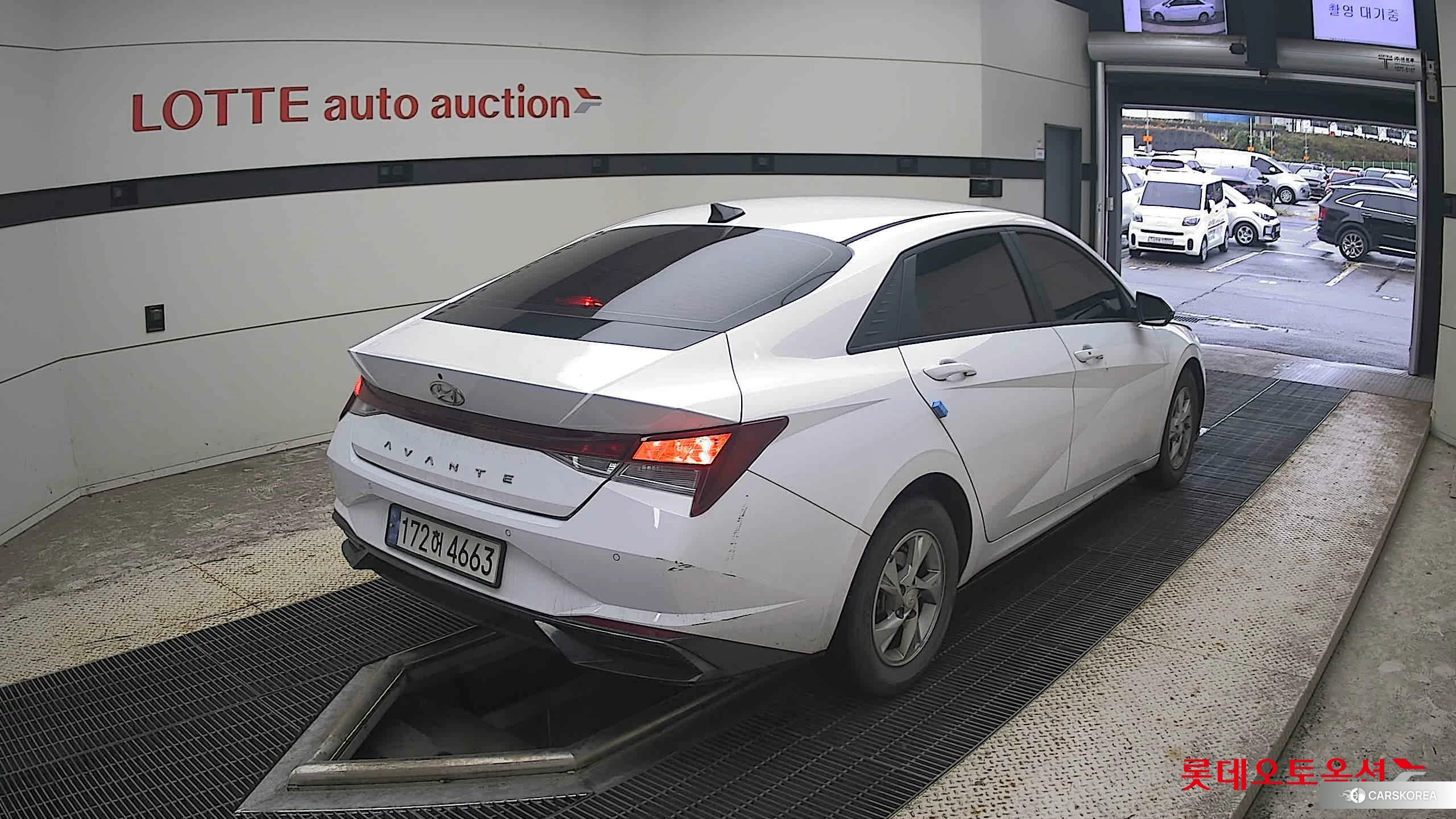 Hyundai Avante id 4984698 из Кореи 30