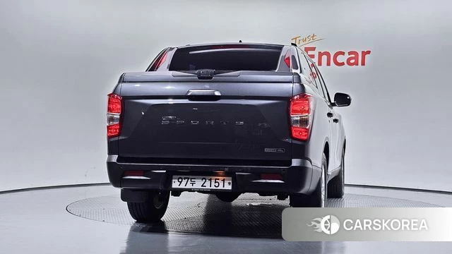 Ssangyong Rexton Sports id 4993558 из Кореи 24