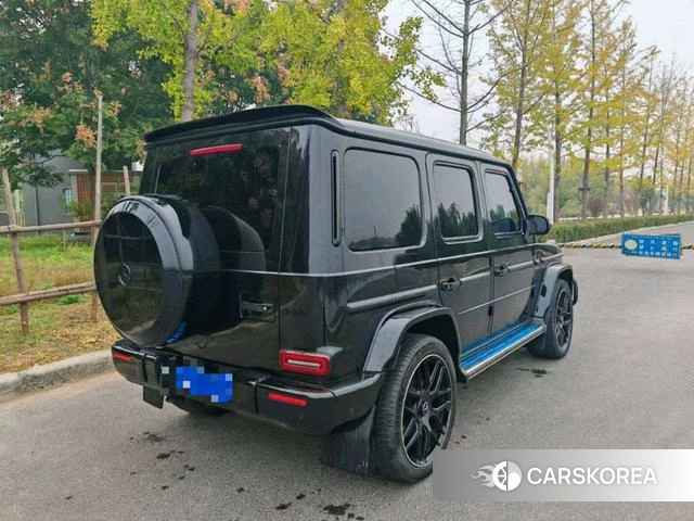 Mercedes-Benz AMG G-Class 2021 Черный из Китая, фото 4