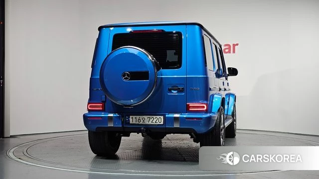 Mercedes-Benz G-Class W463b id 4641100 из Кореи 24