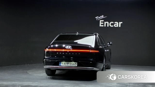 Hyundai Grandeur (GN7) id 4985624 из Кореи 14