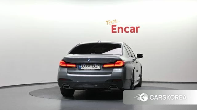 BMW 5 Series (G30) id 4942231 из Кореи 27