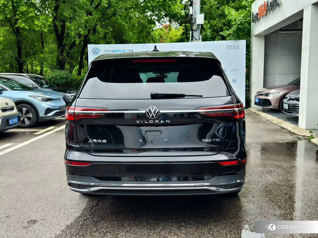 Volkswagen Viloran 2023 Черный из Китая, фото 5