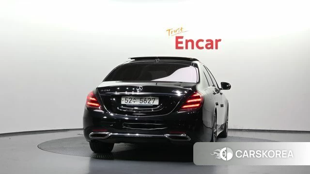 Mercedes-Benz S-Class W222 id 4978143 из Кореи 14