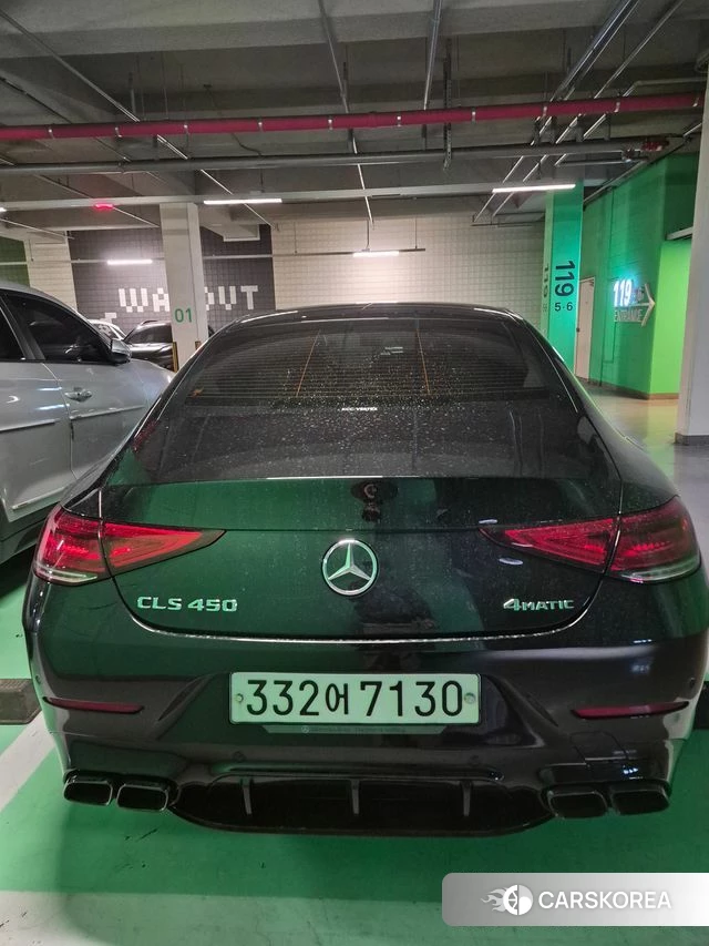 Mercedes-Benz CLS-Class C257 2019 Черный из Кореи, фото 4
