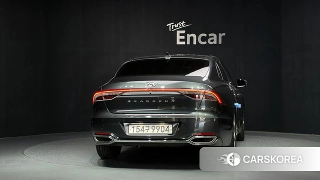 Hyundai The New Grandeur IG id 5028547 из Кореи 28