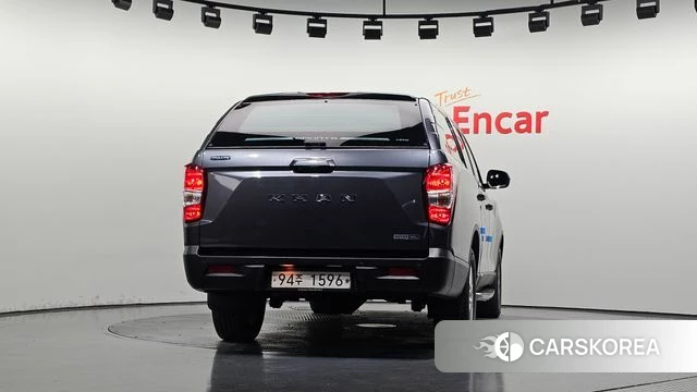 Ssangyong Rexton Sports Cannes id 4930457 из Кореи 14