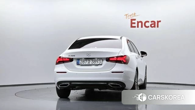 Mercedes-Benz A-Class W177 id 5028375 из Кореи 26
