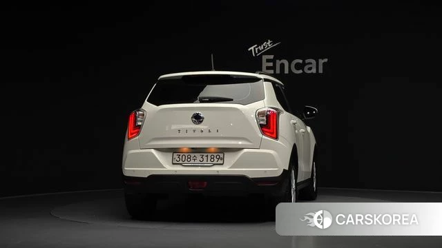 Ssangyong Berry New Tivoli id 5028867 из Кореи 25