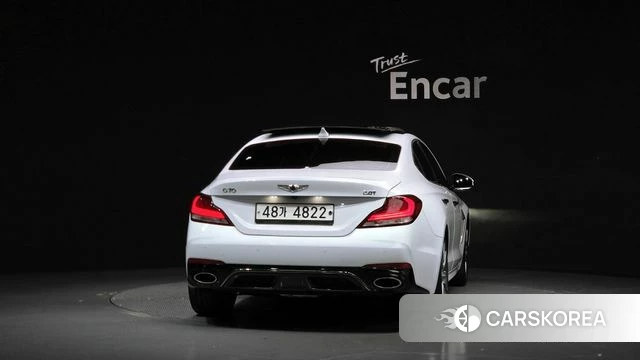 Genesis G70 id 5029355 из Кореи 14