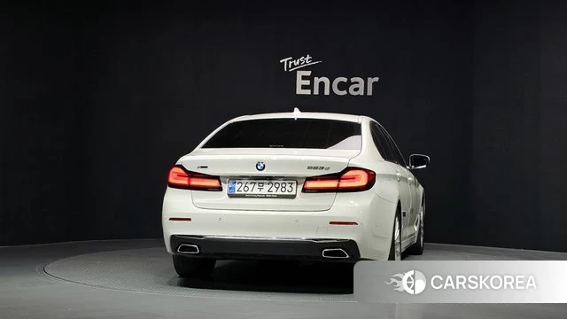 BMW 5 Series (G30) id 5047795 из Кореи 29