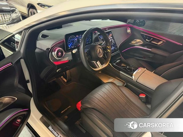 Mercedes-Benz EQS V297 2025 Белый из Кореи, фото 4