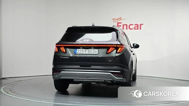 Hyundai The New Tucson Hybrid (NX4) id 4695901 из Кореи 14