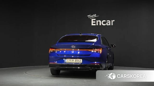 Hyundai Avante Hybrid (CN7) id 5012366 из Кореи 28