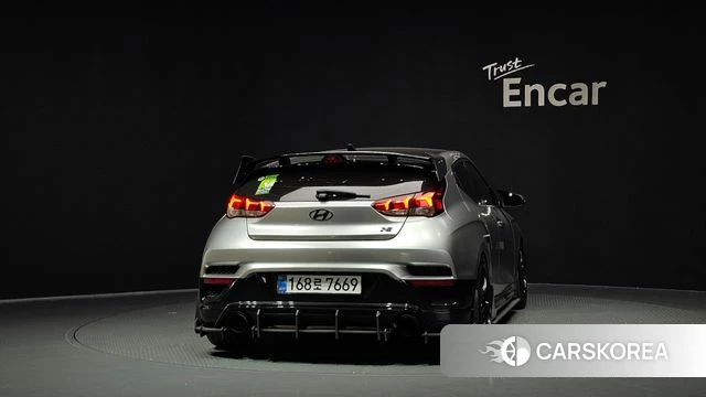 Hyundai Veloster (JS) id 4959420 из Кореи 25