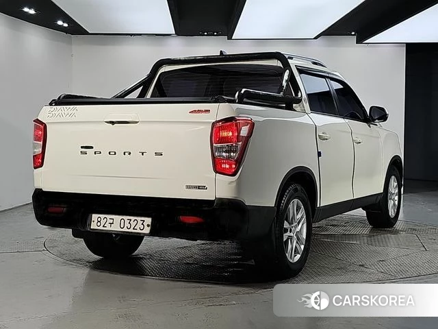 Ssangyong Rexton Sports id 5036008 из Кореи 13