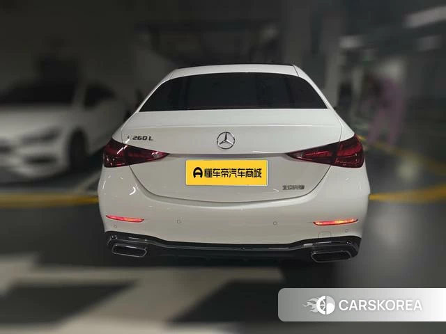 Mercedes-Benz C-class 2025 Белый из Китая, фото 4